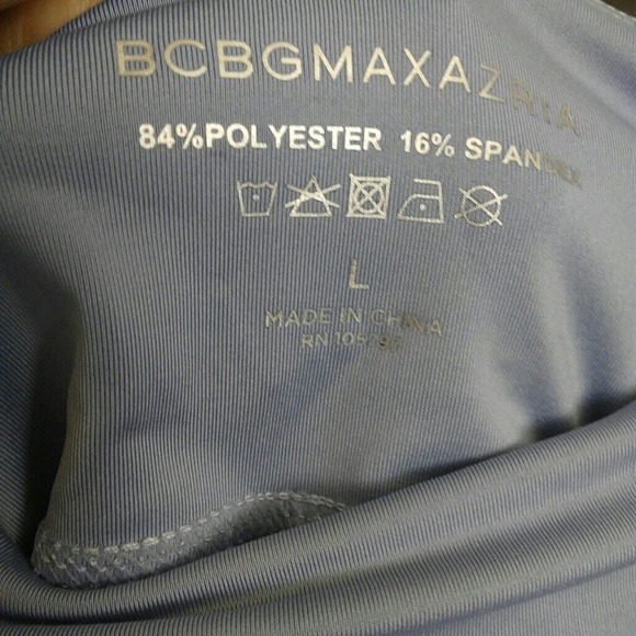 BCBGMaxazria High Waisted Performance Leggings L - Picture 5 of 6